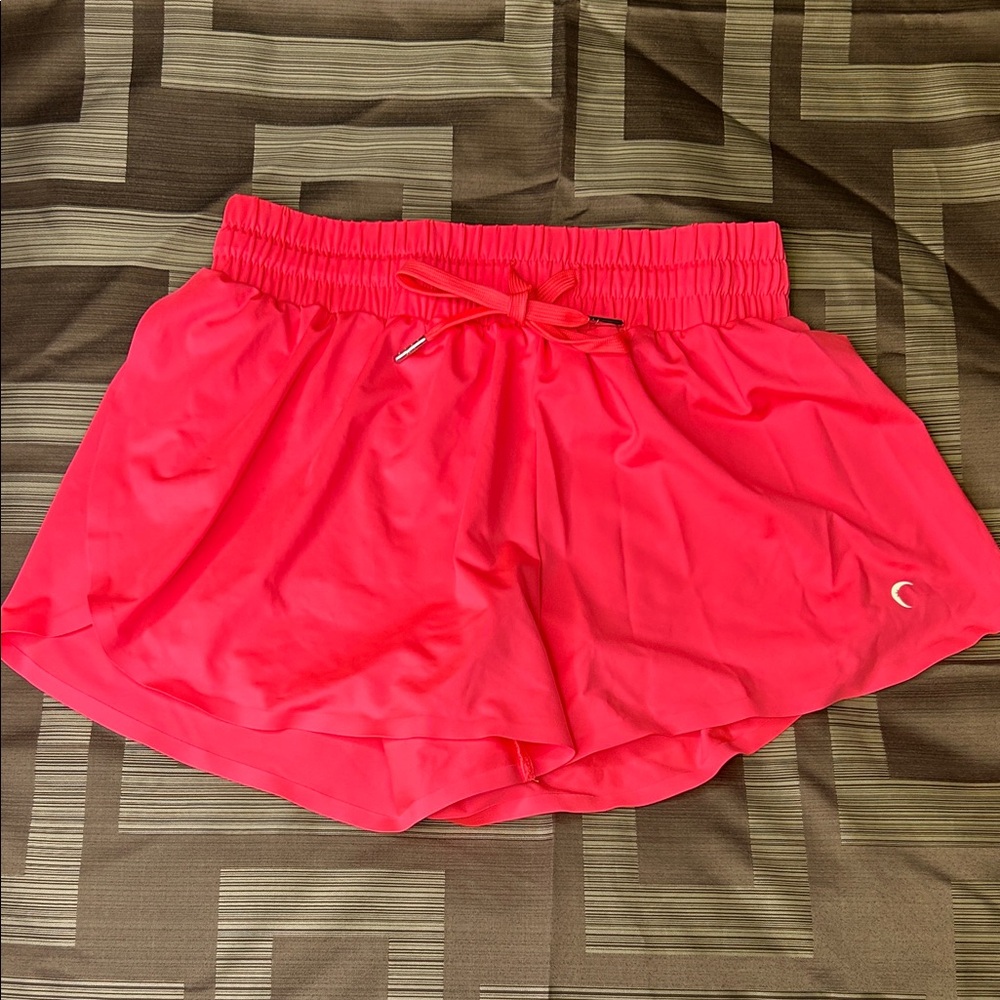 ZYIA Bright Pink Athletic Shorts